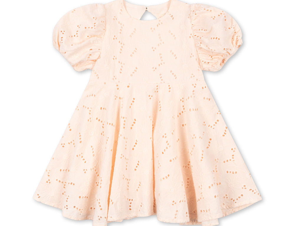 Konges Sløjd A/S WOVEN DRESSES creole pink