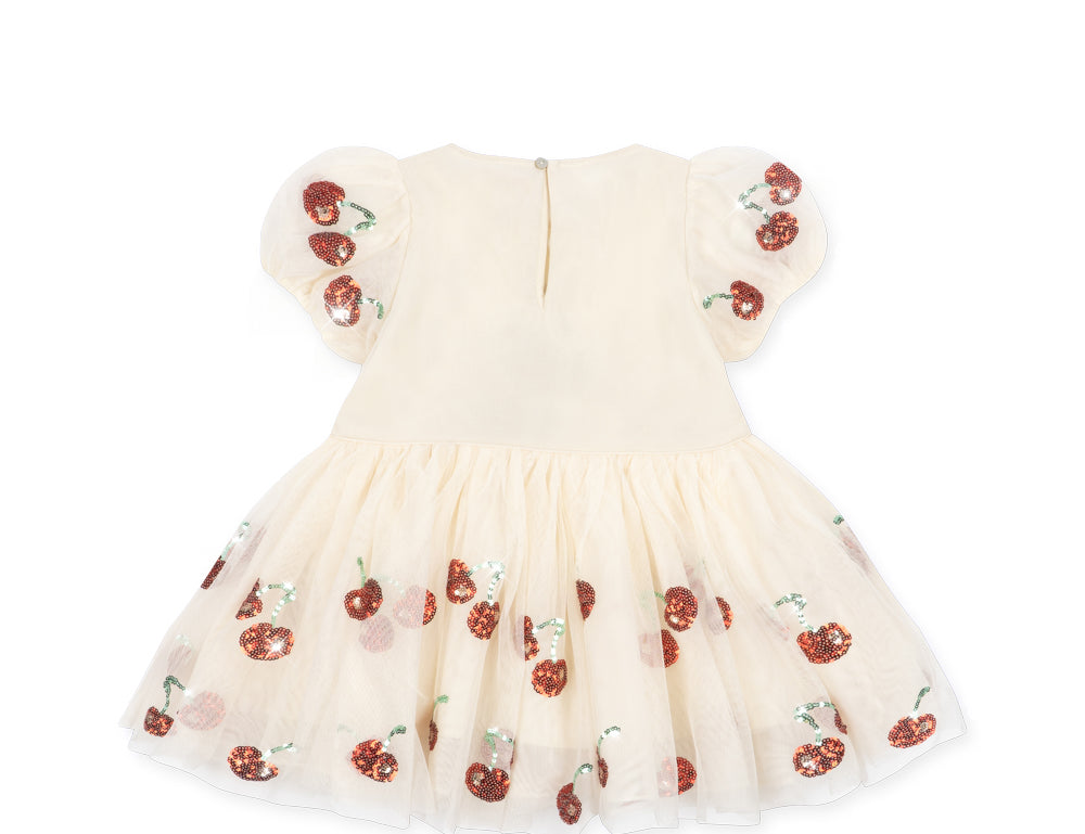Konges Sløjd A/S WOVEN DRESSES mon cheri sequin