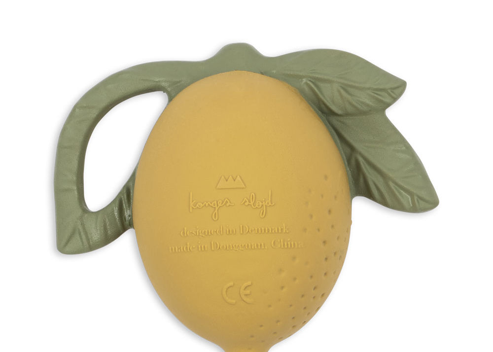 Konges Sløjd A/S TEETH SOOTHERS lemon