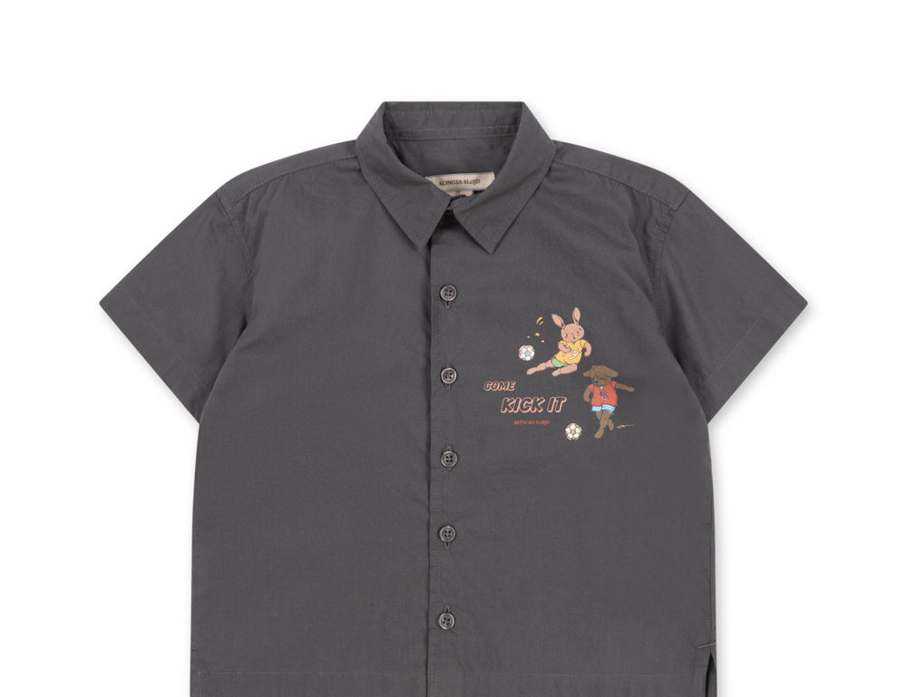 Konges Sløjd A/S WOVEN SHORT SLEEVE SHIRTS magnet