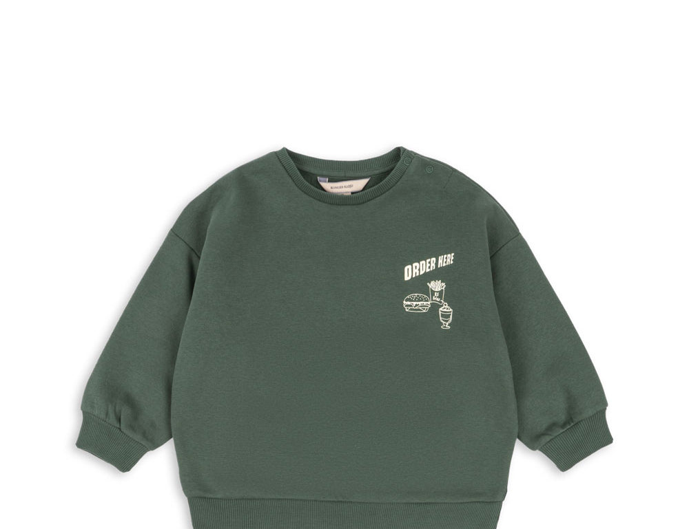 Konges Sløjd A/S JERSEY BLOUSES cilantro
