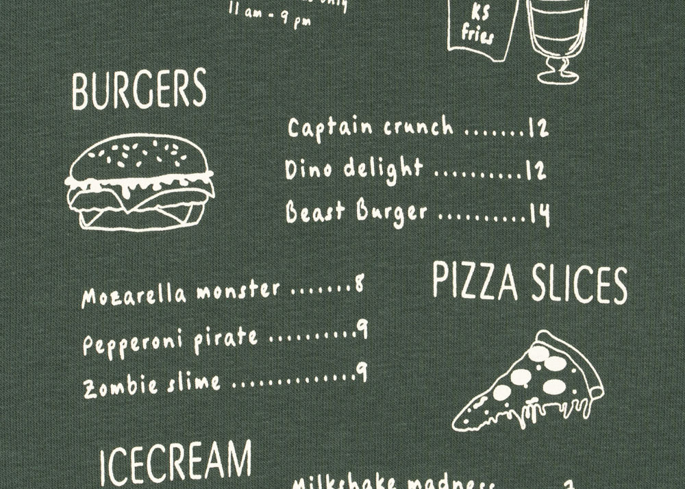 Konges Sløjd A/S JERSEY BLOUSES cilantro