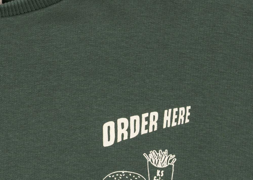 Konges Sløjd A/S JERSEY BLOUSES cilantro