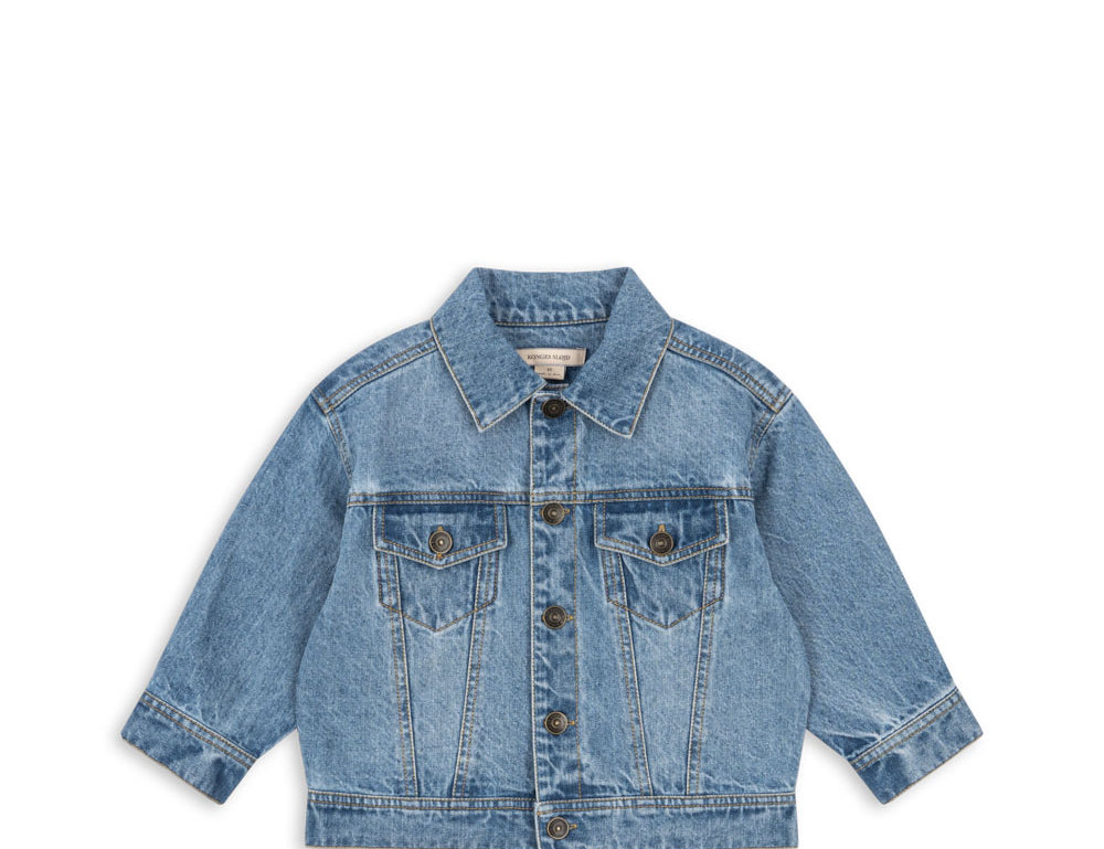 Konges Sløjd A/S WOVEN JACKETS & VESTS denim blue
