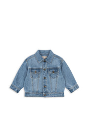 Konges Sløjd A/S WOVEN JACKETS & VESTS denim blue