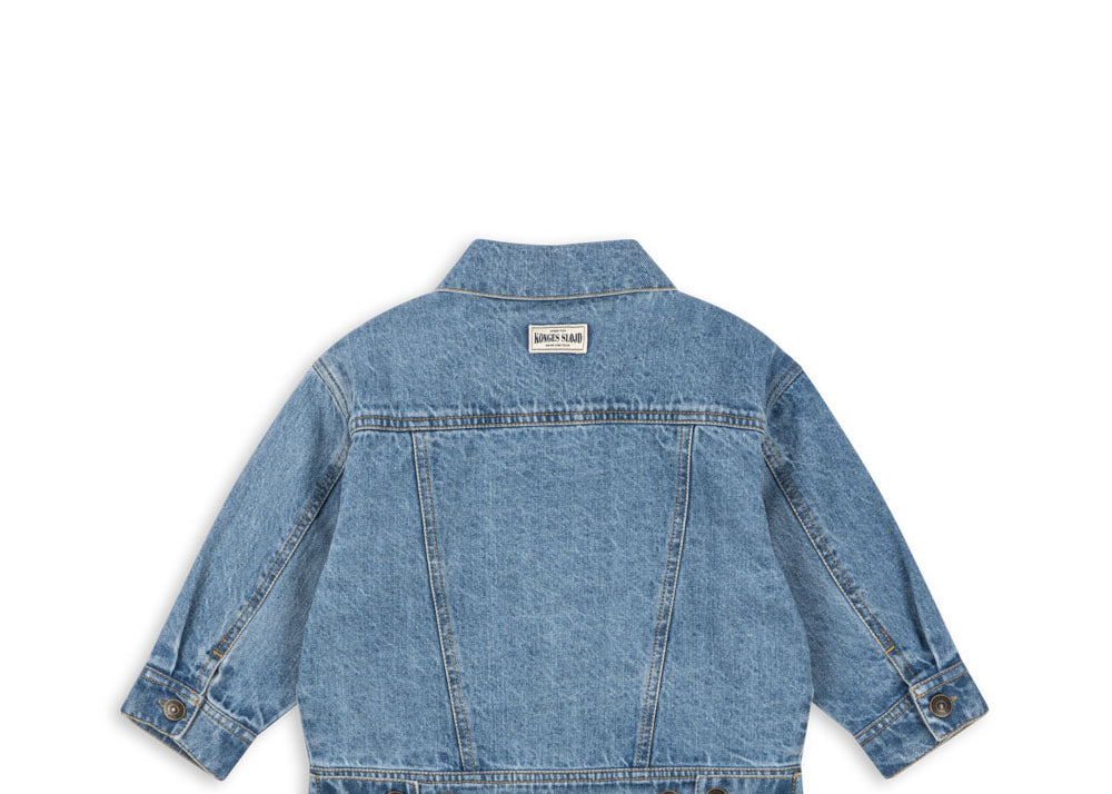 Konges Sløjd A/S WOVEN JACKETS & VESTS denim blue
