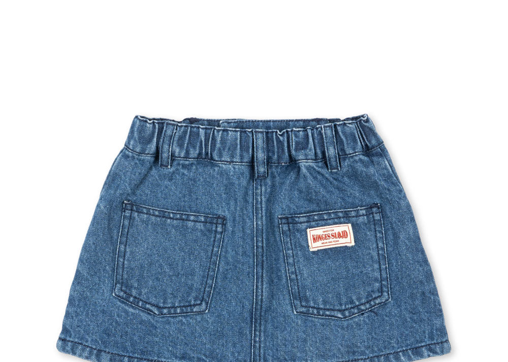 Konges Sløjd A/S WOVEN SKIRTS denim blue