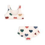 Konges Sløjd A/S BIKINIS bon coeur coloré