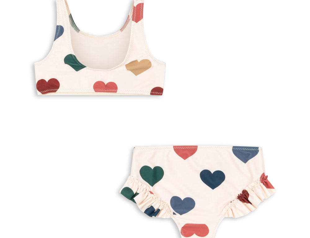 Konges Sløjd A/S BIKINIS bon coeur coloré