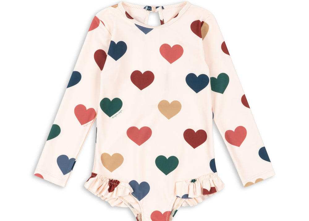 Konges Sløjd A/S SWIMSUITS bon coeur coloré