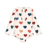 Konges Sløjd A/S SWIMSUITS bon coeur coloré