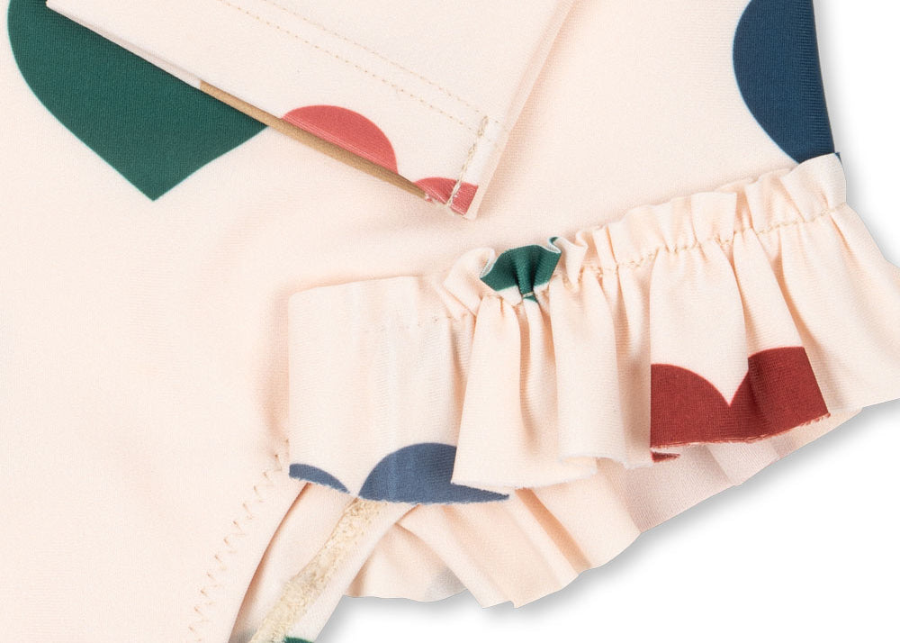 Konges Sløjd A/S SWIMSUITS bon coeur coloré