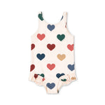 Konges Sløjd A/S SWIMSUITS bon coeur coloré