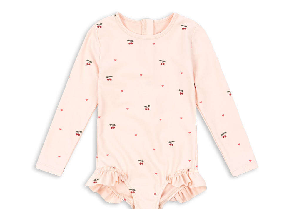 Konges Sløjd A/S SWIMSUITS cherry coeur rose
