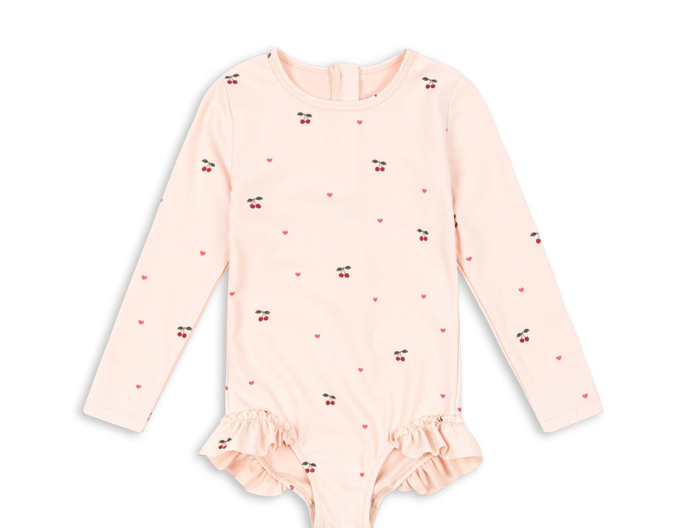 Konges Sløjd A/S SWIMSUITS cherry coeur rose