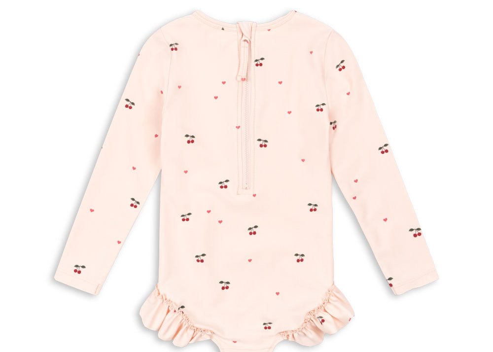 Konges Sløjd A/S SWIMSUITS cherry coeur rose