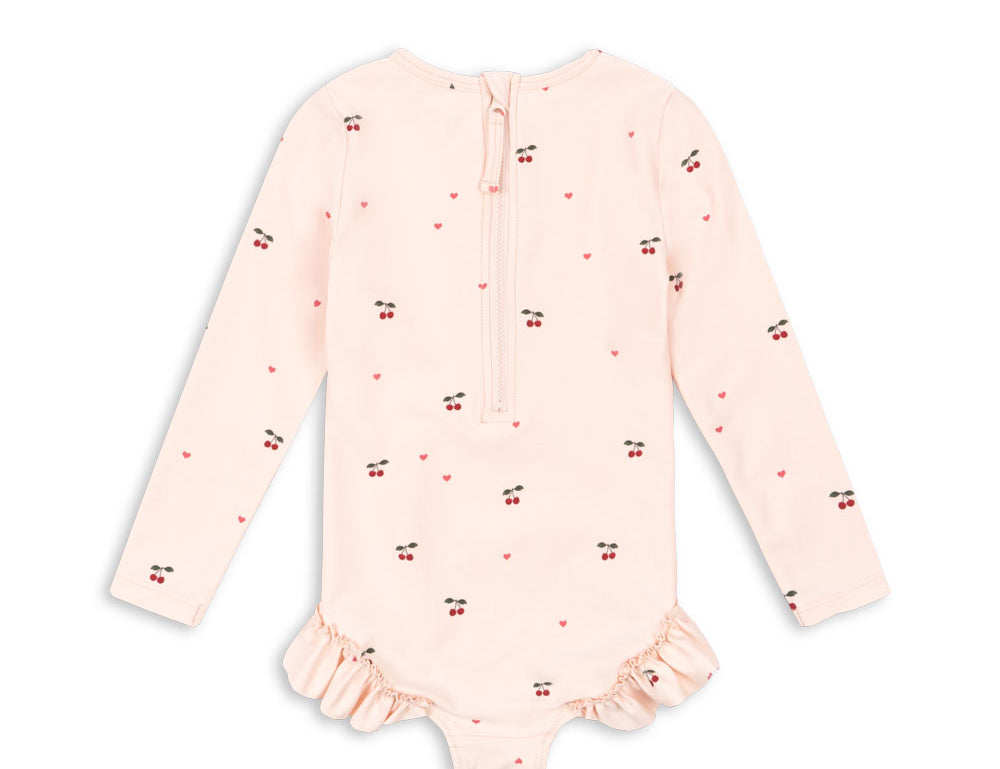 Konges Sløjd A/S SWIMSUITS cherry coeur rose