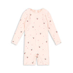 Konges Sløjd A/S UV ONESIES cherry coeur rose