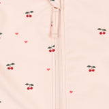 Konges Sløjd A/S UV ONESIES cherry coeur rose
