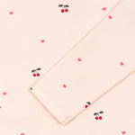 Konges Sløjd A/S UV ONESIES cherry coeur rose