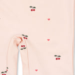 Konges Sløjd A/S UV ONESIES cherry coeur rose
