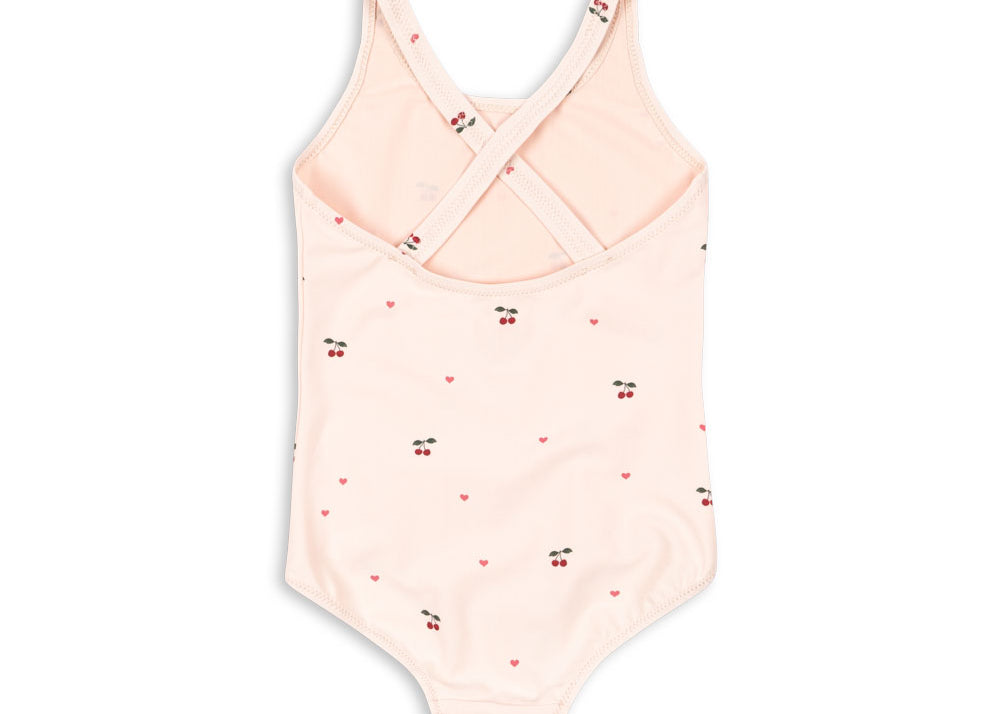 Konges Sløjd A/S SWIMSUITS cherry coeur rose