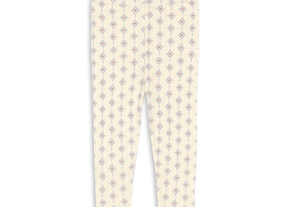 Konges Sløjd A/S JERSEY PANTS muro blu