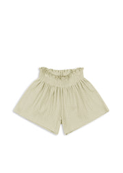 Konges Sløjd A/S JERSEY SHORTS & BLOOMERS green haze