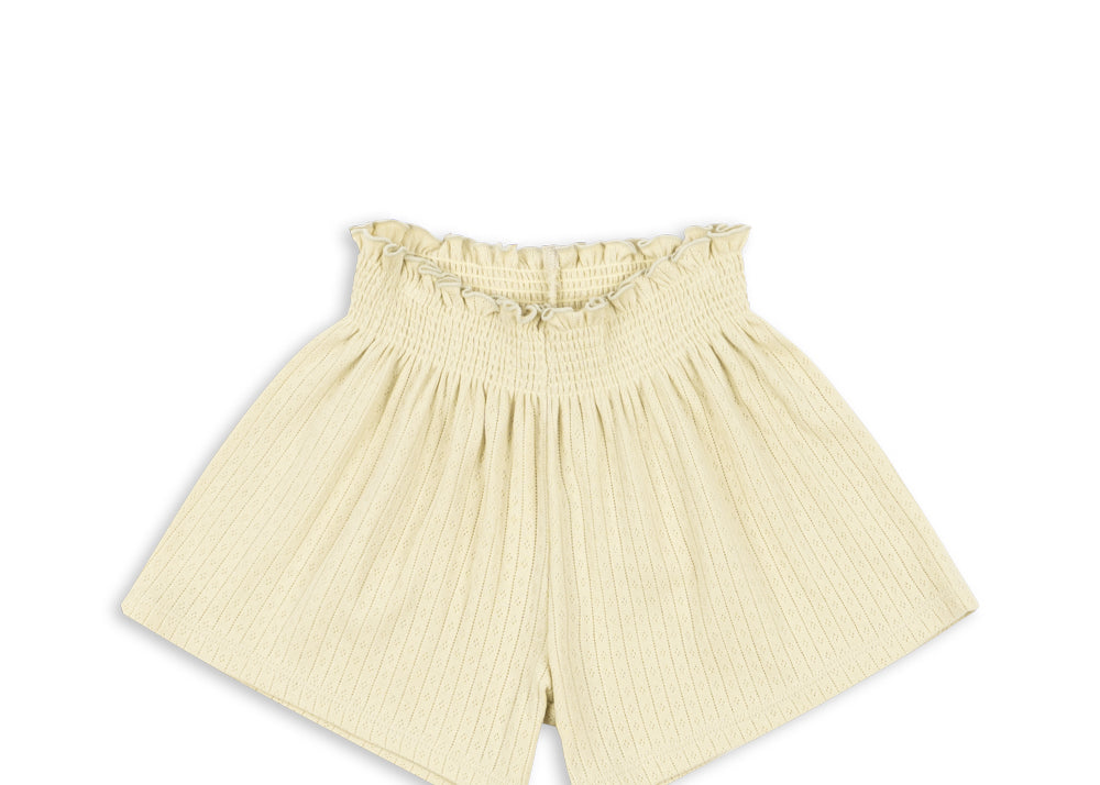 Konges Sløjd A/S JERSEY SHORTS & BLOOMERS green haze