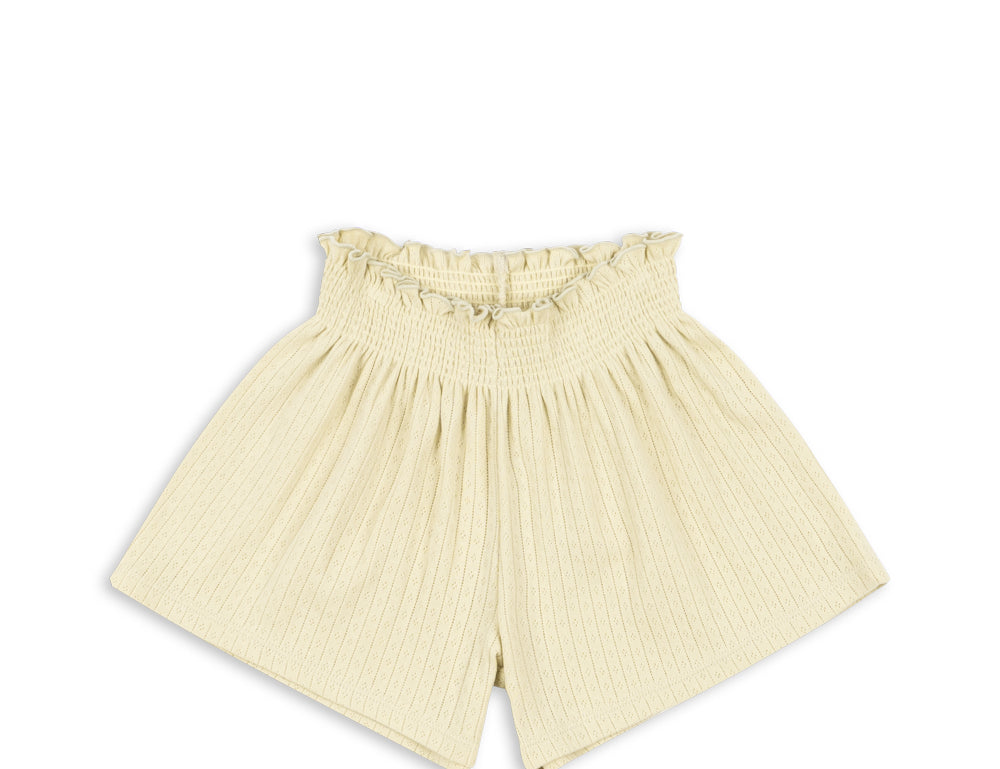 Konges Sløjd A/S JERSEY SHORTS & BLOOMERS green haze