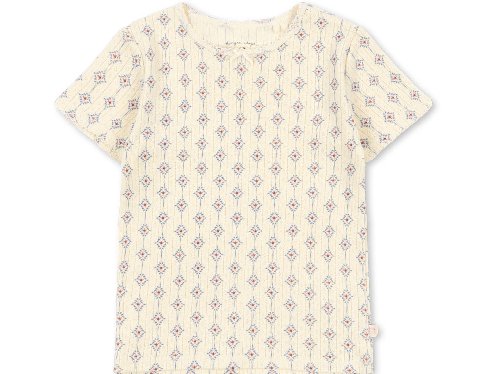 Konges Sløjd A/S JERSEY T-SHIRTS muro blu