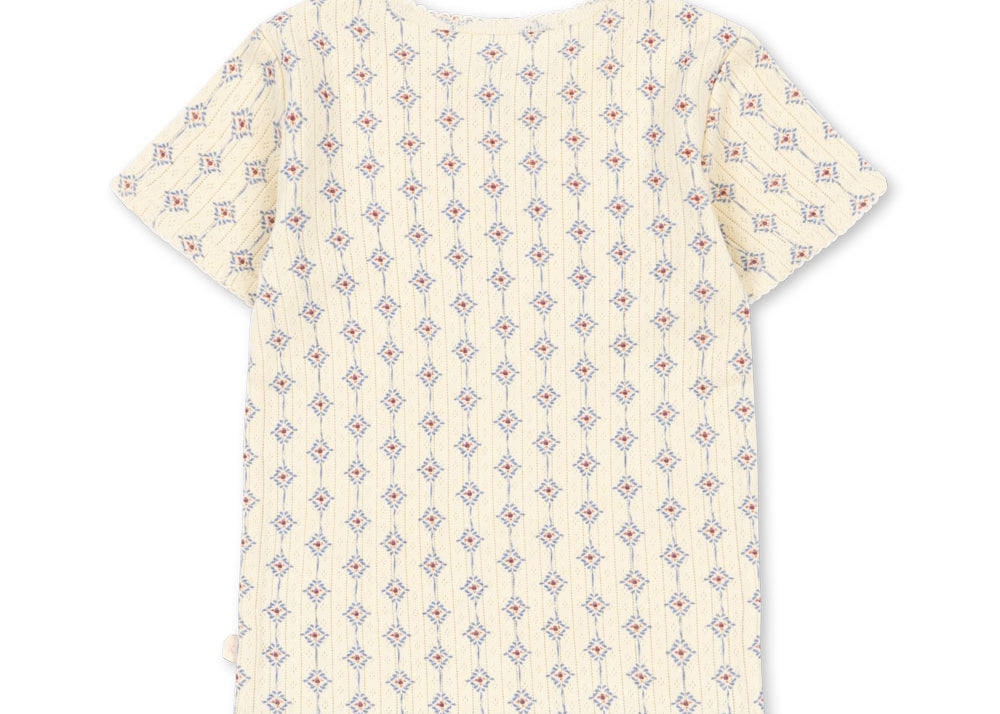 Konges Sløjd A/S JERSEY T-SHIRTS muro blu