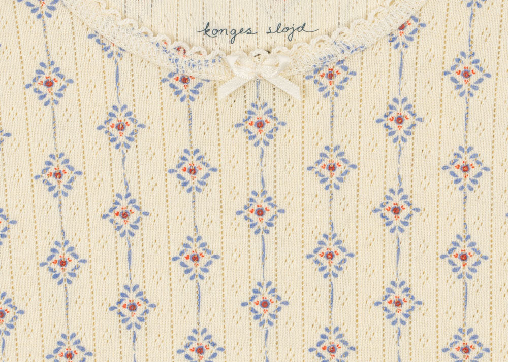 Konges Sløjd A/S JERSEY T-SHIRTS muro blu