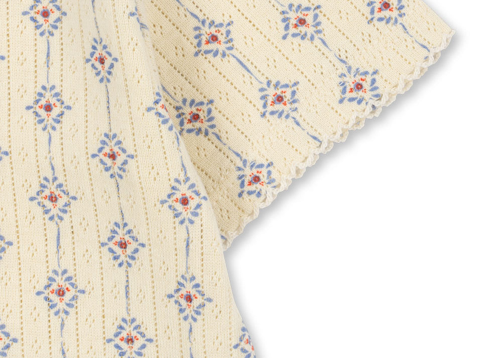 Konges Sløjd A/S JERSEY T-SHIRTS muro blu