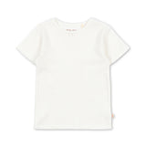 Konges Sløjd A/S JERSEY T-SHIRTS optic white