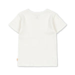 Konges Sløjd A/S JERSEY T-SHIRTS optic white