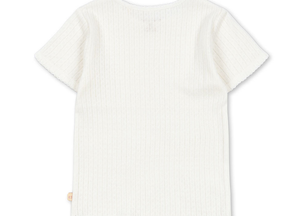 Konges Sløjd A/S JERSEY T-SHIRTS optic white