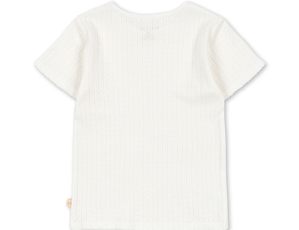 Konges Sløjd A/S JERSEY T-SHIRTS optic white