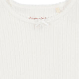 Konges Sløjd A/S JERSEY T-SHIRTS optic white