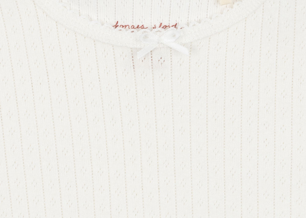 Konges Sløjd A/S JERSEY T-SHIRTS optic white