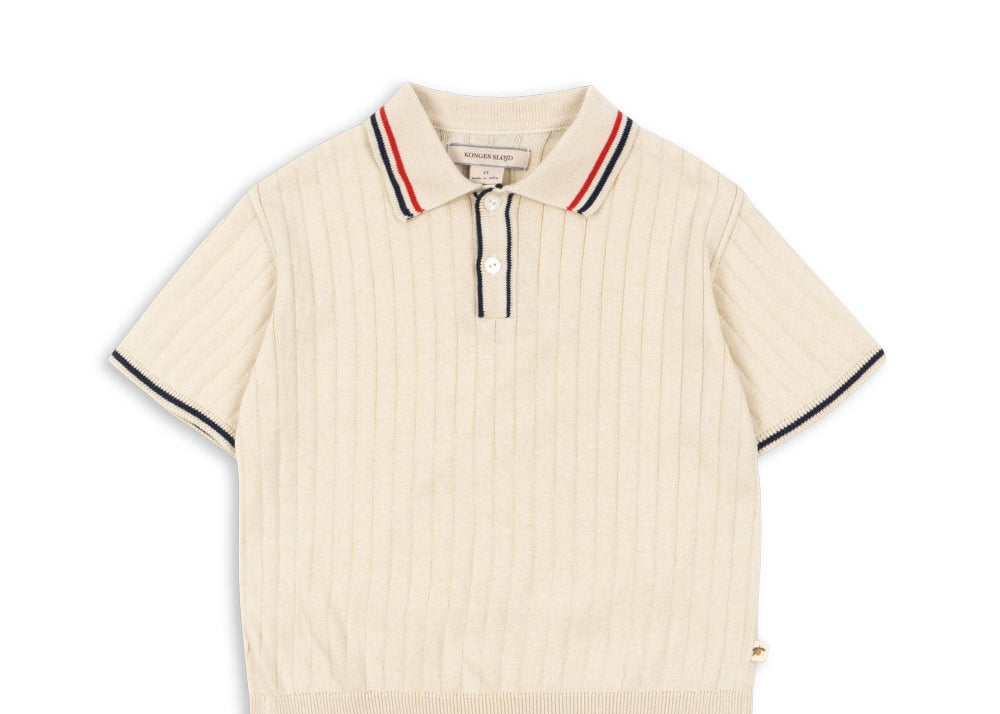 Konges Sløjd A/S KNITTED BLOUSES & VESTS almond milk