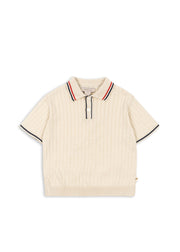 Konges Sløjd A/S KNITTED BLOUSES & VESTS almond milk