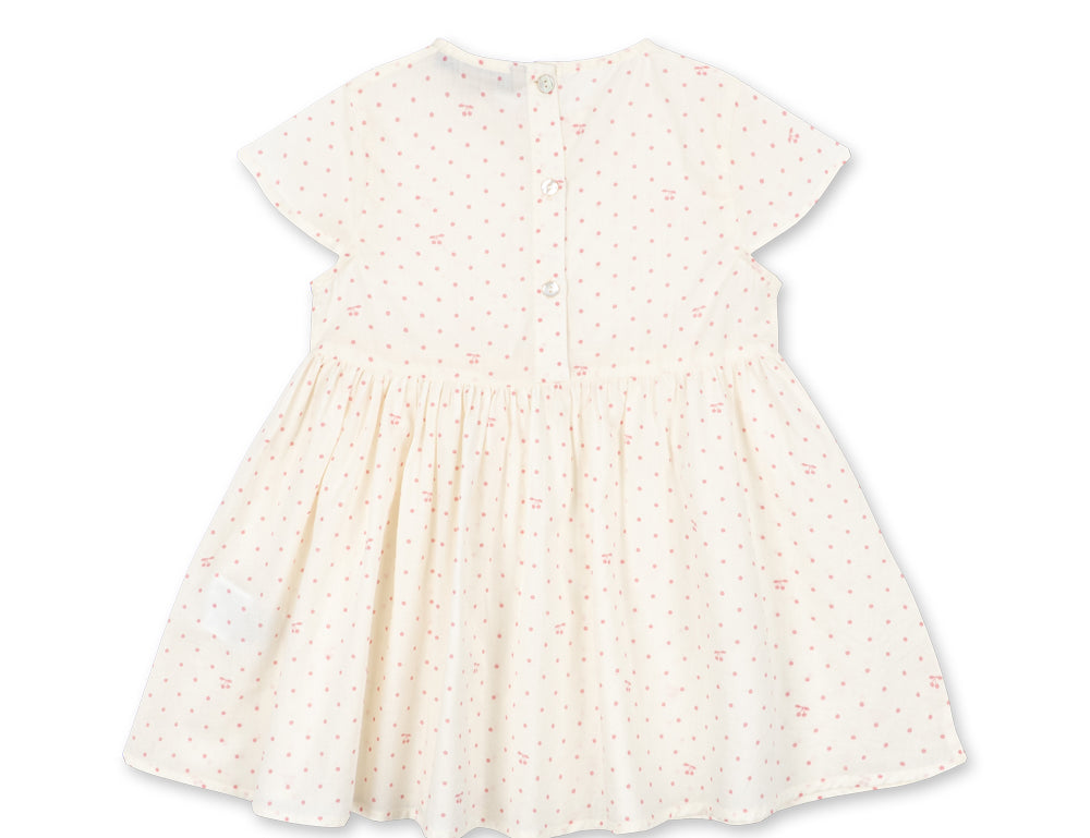 Konges Sløjd A/S WOVEN DRESSES cherry dot