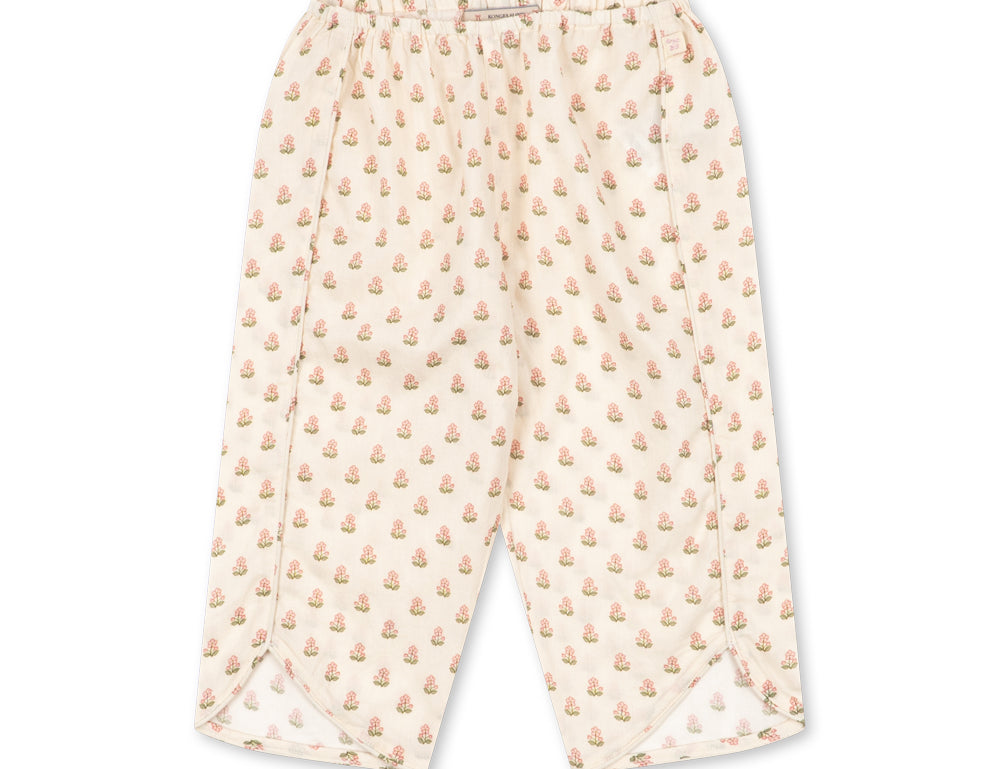 Konges Sløjd A/S WOVEN PANTS carta fiori
