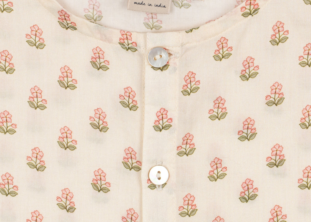 Konges Sløjd A/S WOVEN SHIRTS carta fiori