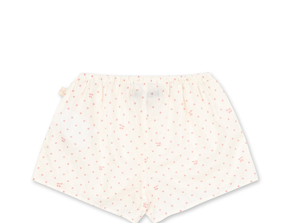 Konges Sløjd A/S WOVEN SHORTS & BLOOMERS cherry dot