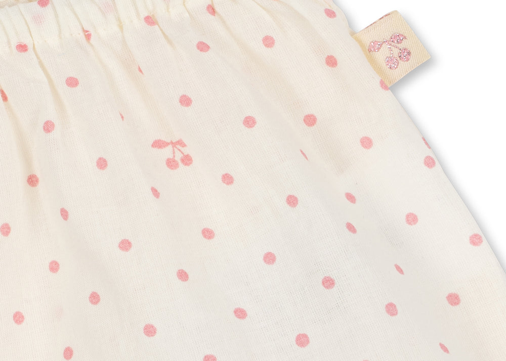 Konges Sløjd A/S WOVEN SHORTS & BLOOMERS cherry dot