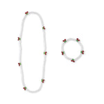 Konges Sløjd A/S JEWELLERY red/glitter