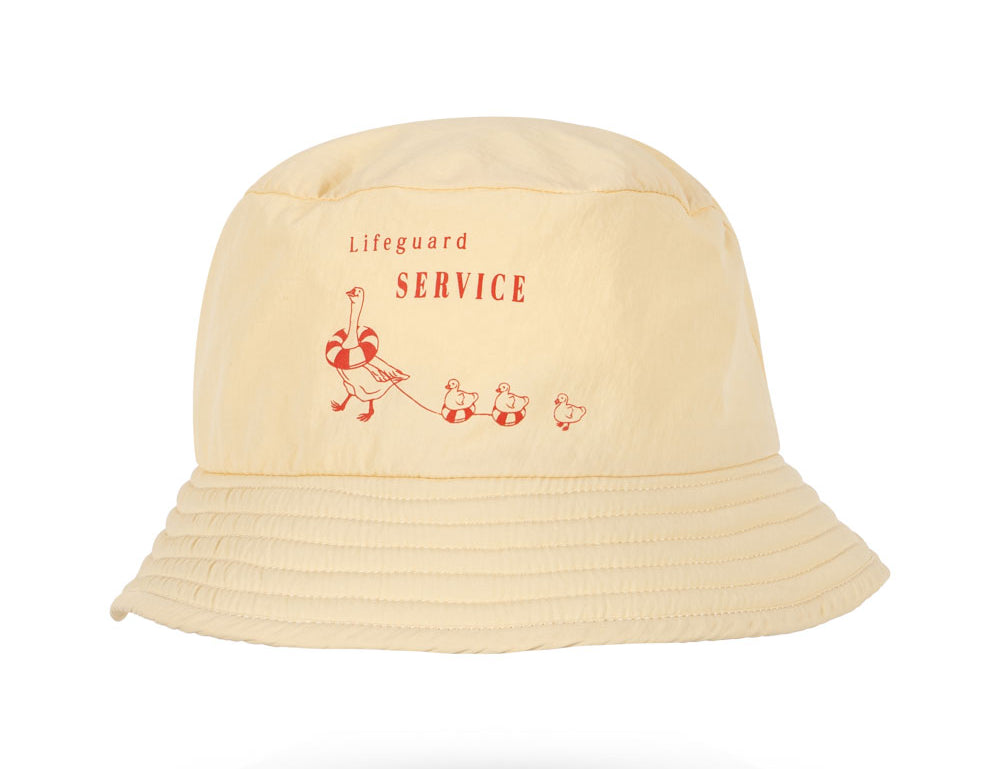 Konges Sløjd A/S UV SWIMHATS banana crepe