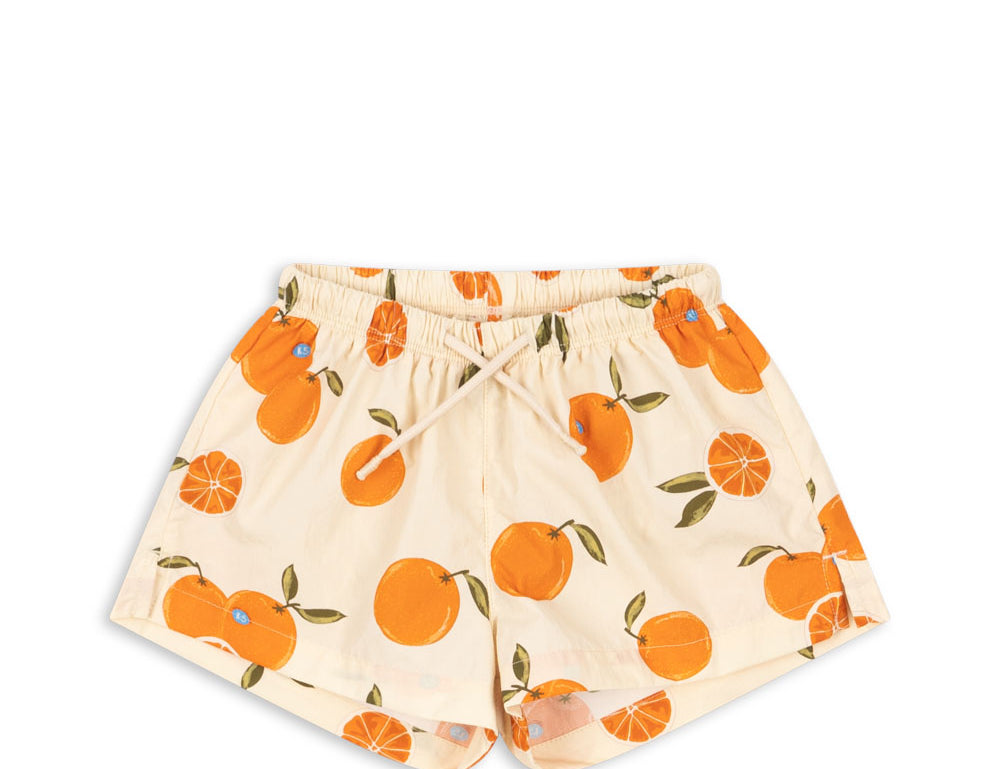 Konges Sløjd A/S SWIMSHORTS arancia blu